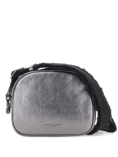 GIANNI CHIARINI leather cross body bag