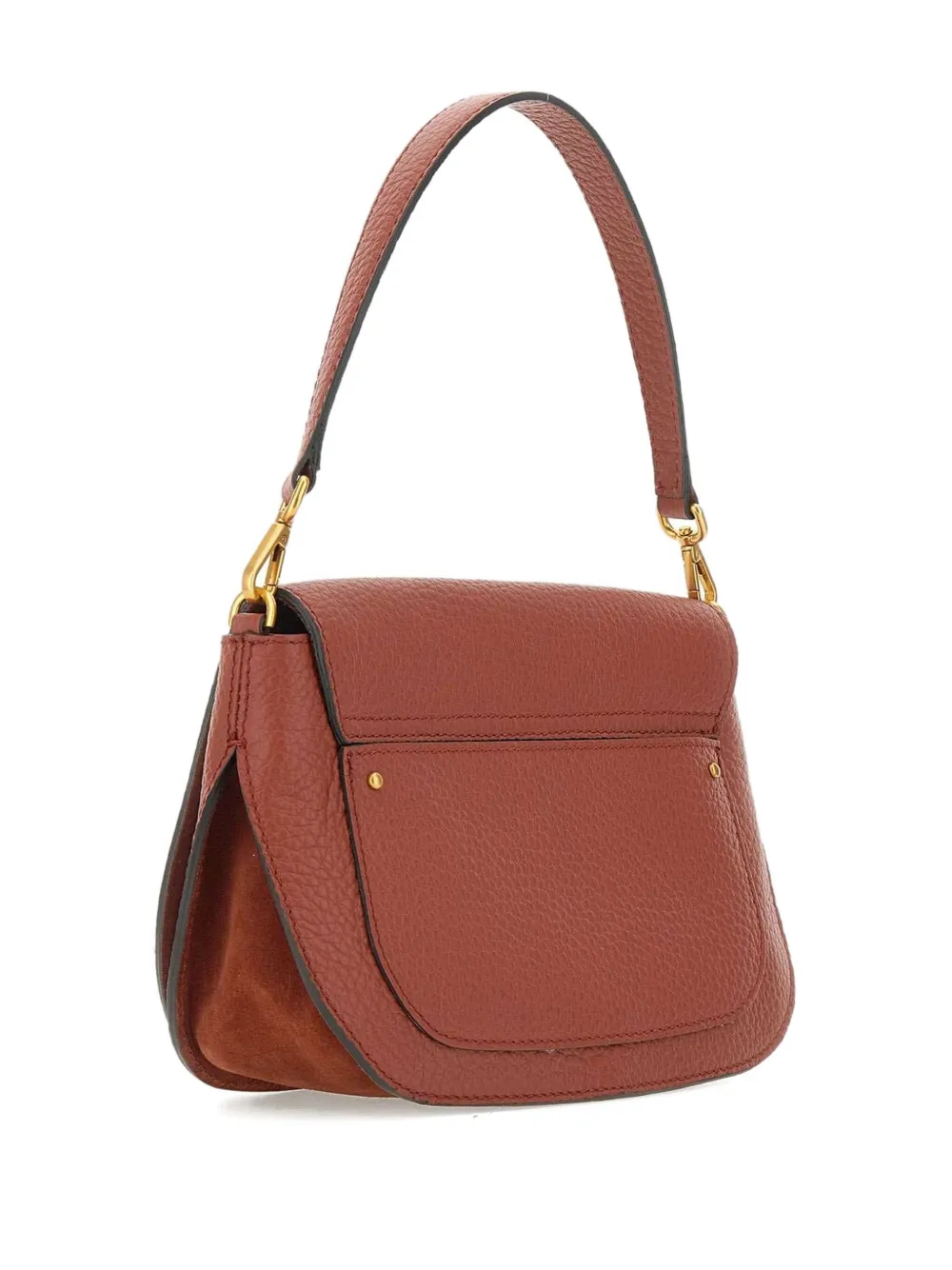 GIANNI CHIARINI Olga schoudertas Rood