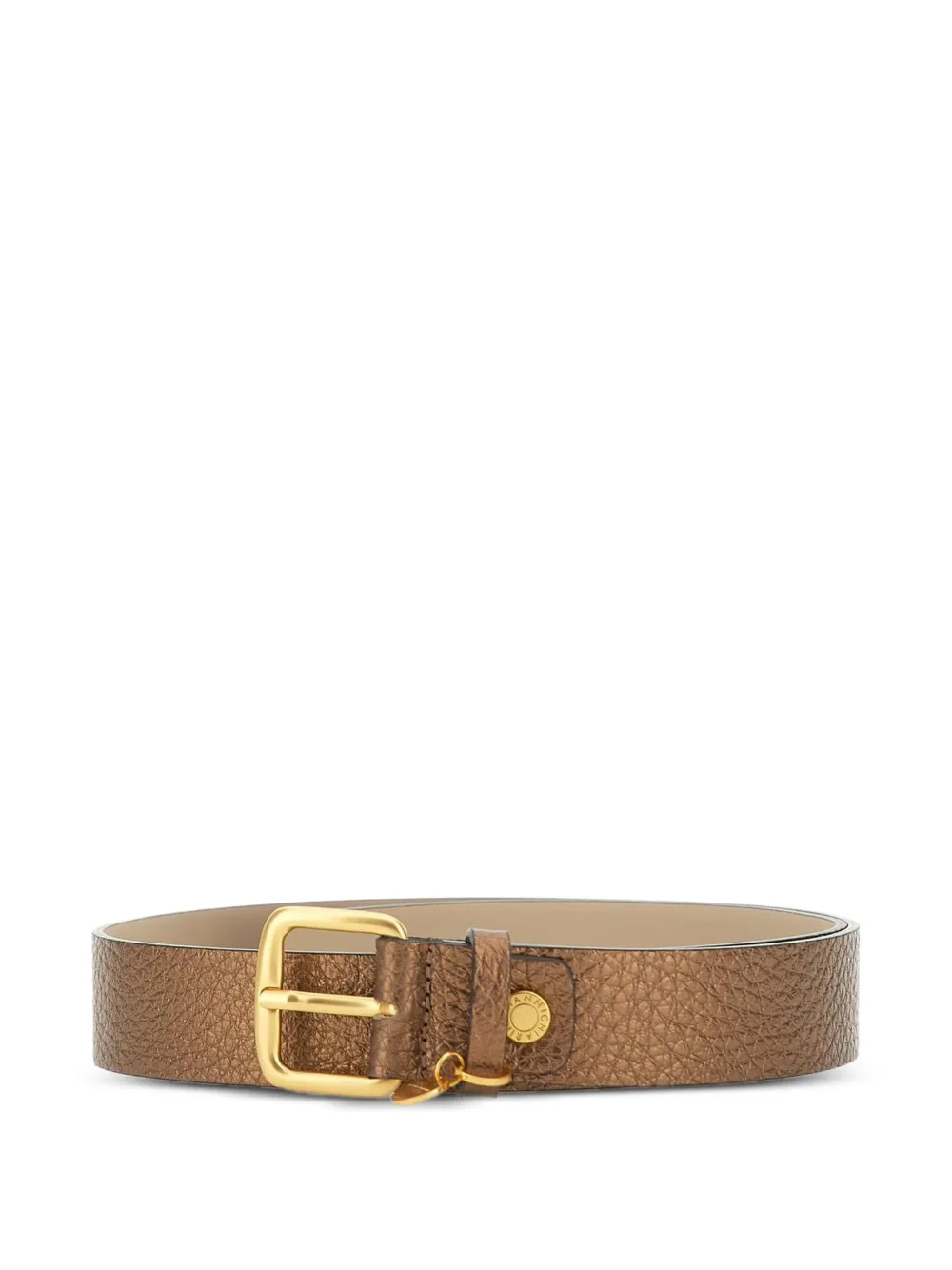 GIANNI CHIARINI Leren gespriem Bruin