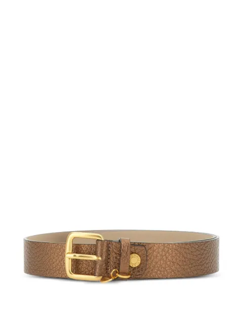 GIANNI CHIARINI leather buckle belt