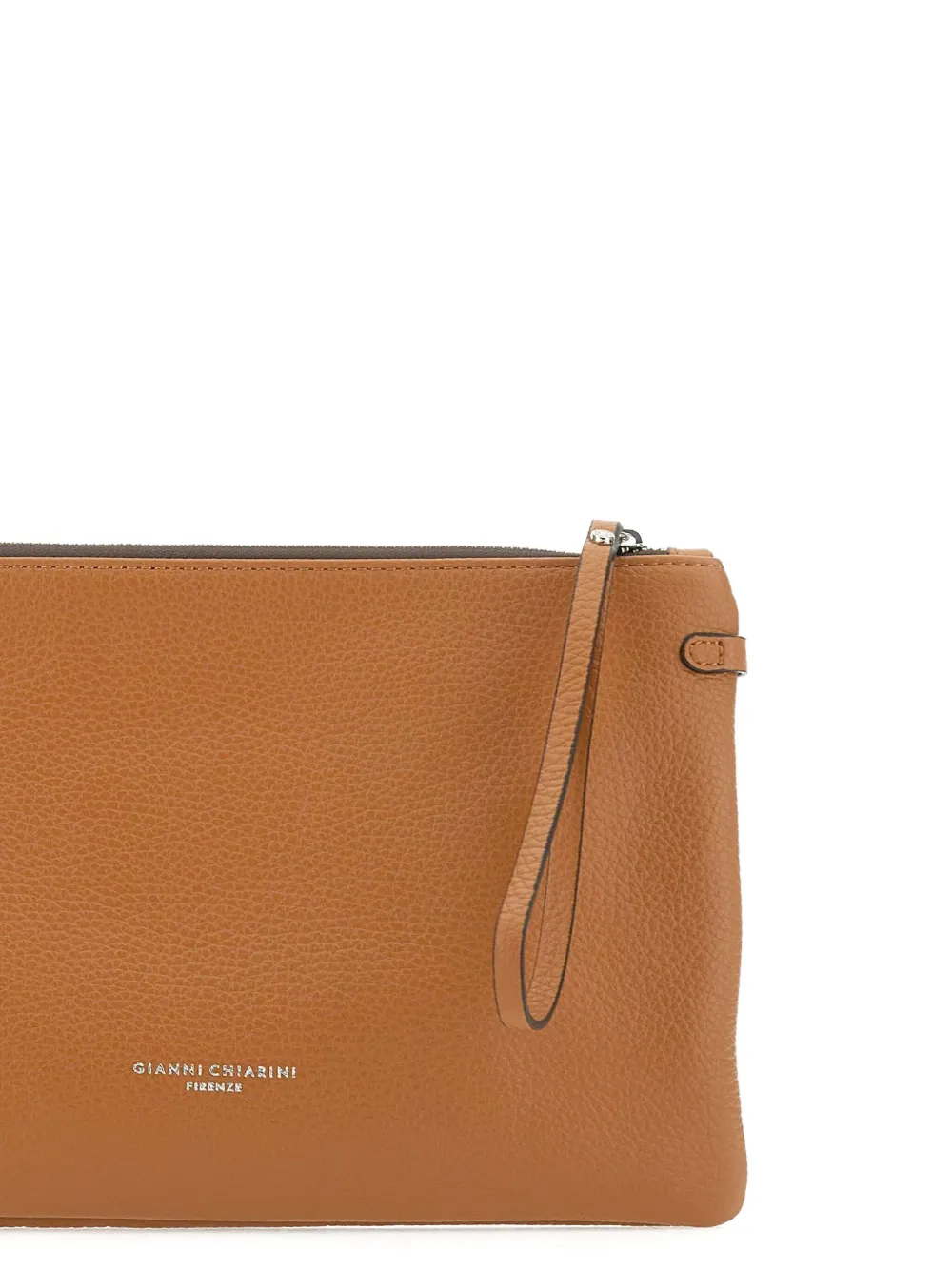 GIANNI CHIARINI Hermy clutch Beige