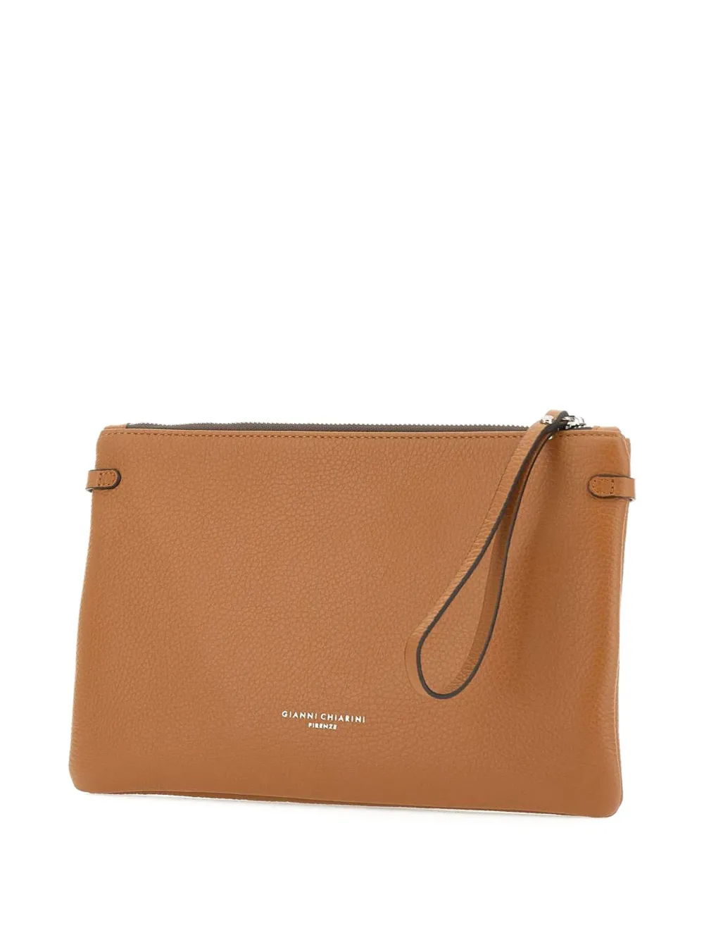 GIANNI CHIARINI Hermy clutch Beige