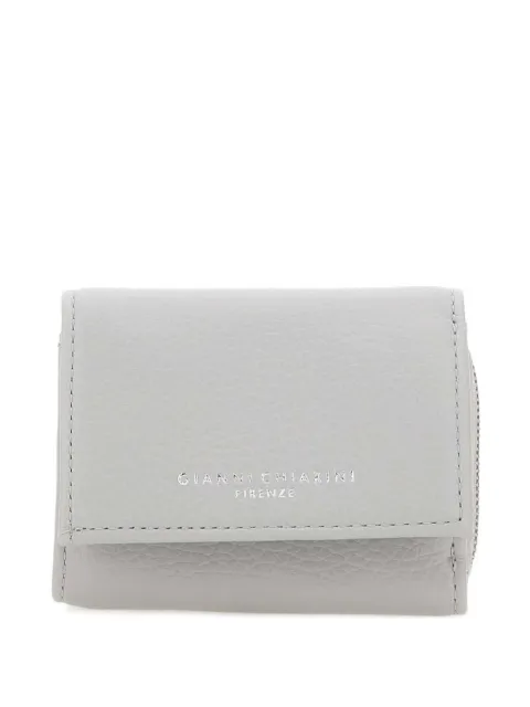 GIANNI CHIARINI leather zip-around wallet