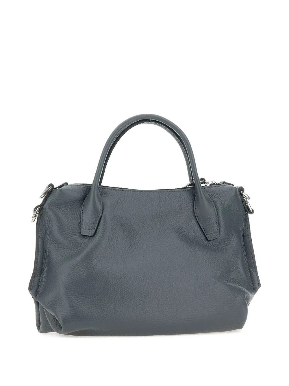 GIANNI CHIARINI Leren schoudertas Grijs