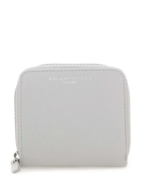 GIANNI CHIARINI zip-around leather wallet