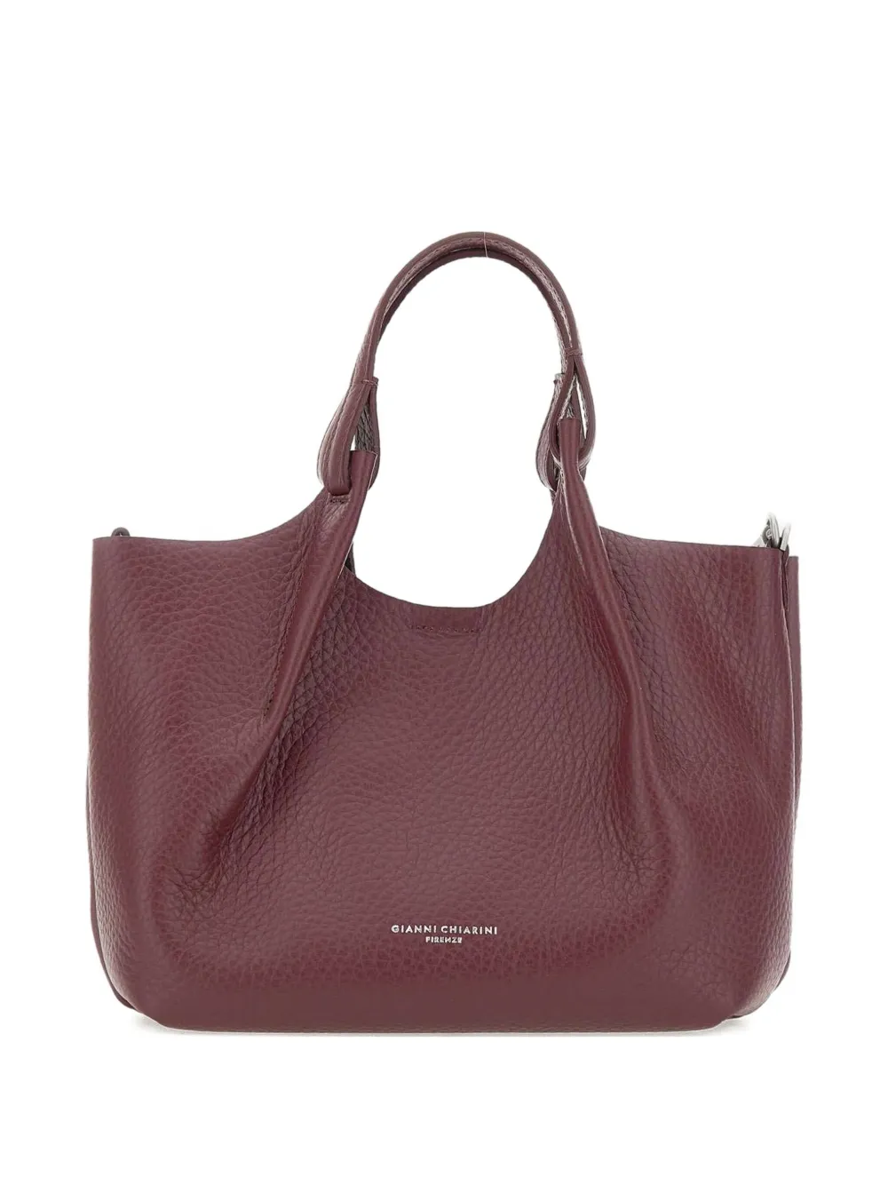 GIANNI CHIARINI leather tote bag | Red | Image 1