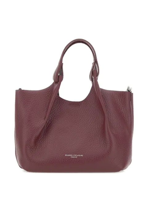 GIANNI CHIARINI leather tote bag