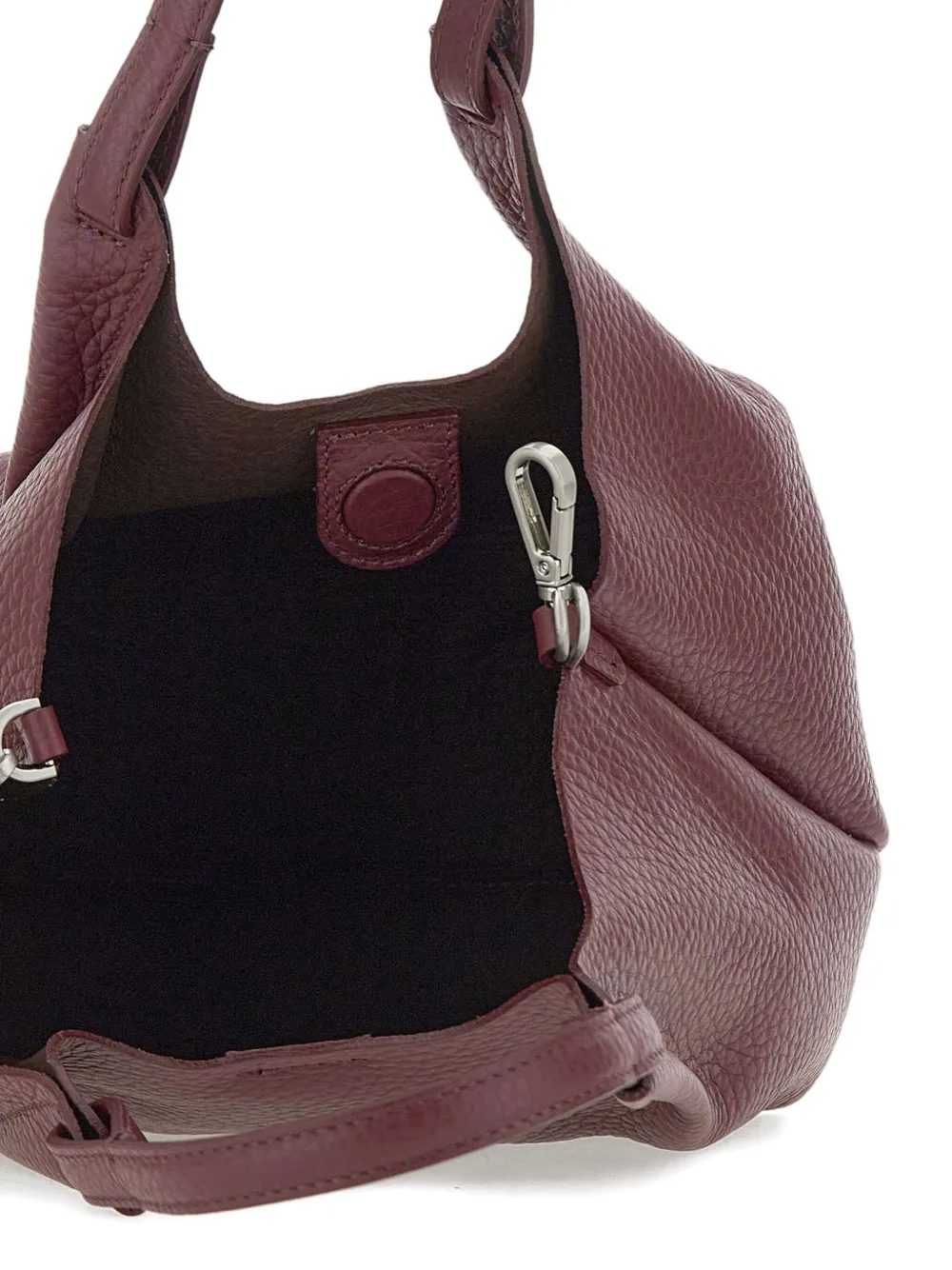 GIANNI CHIARINI Leren shopper Rood