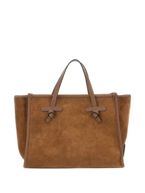 Sac cabas Marcella Club en daim - GIANNI CHIARINI - Modalova