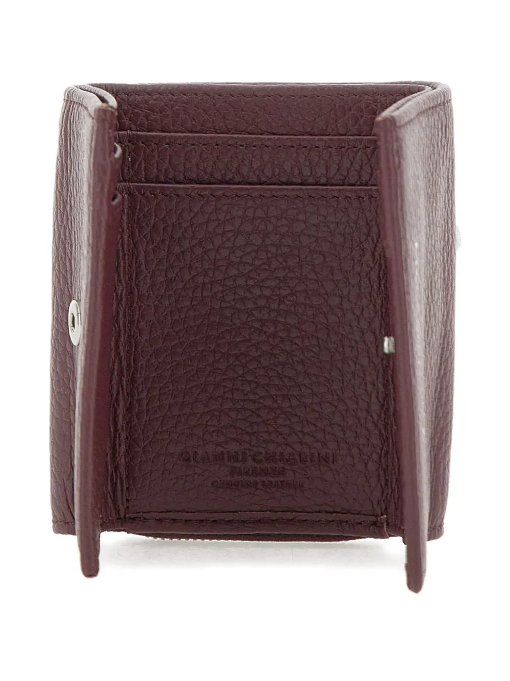 GIANNI CHIARINI Leren portemonnee Rood