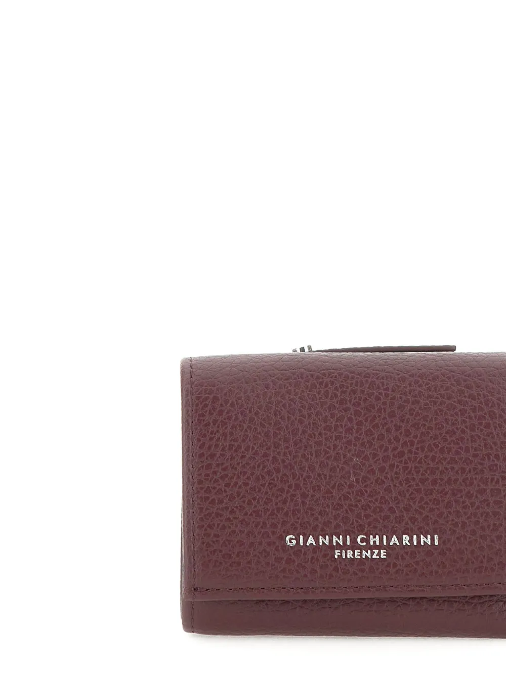 GIANNI CHIARINI Leren portemonnee Rood