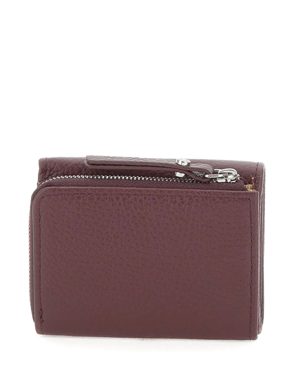 GIANNI CHIARINI Leren portemonnee Rood