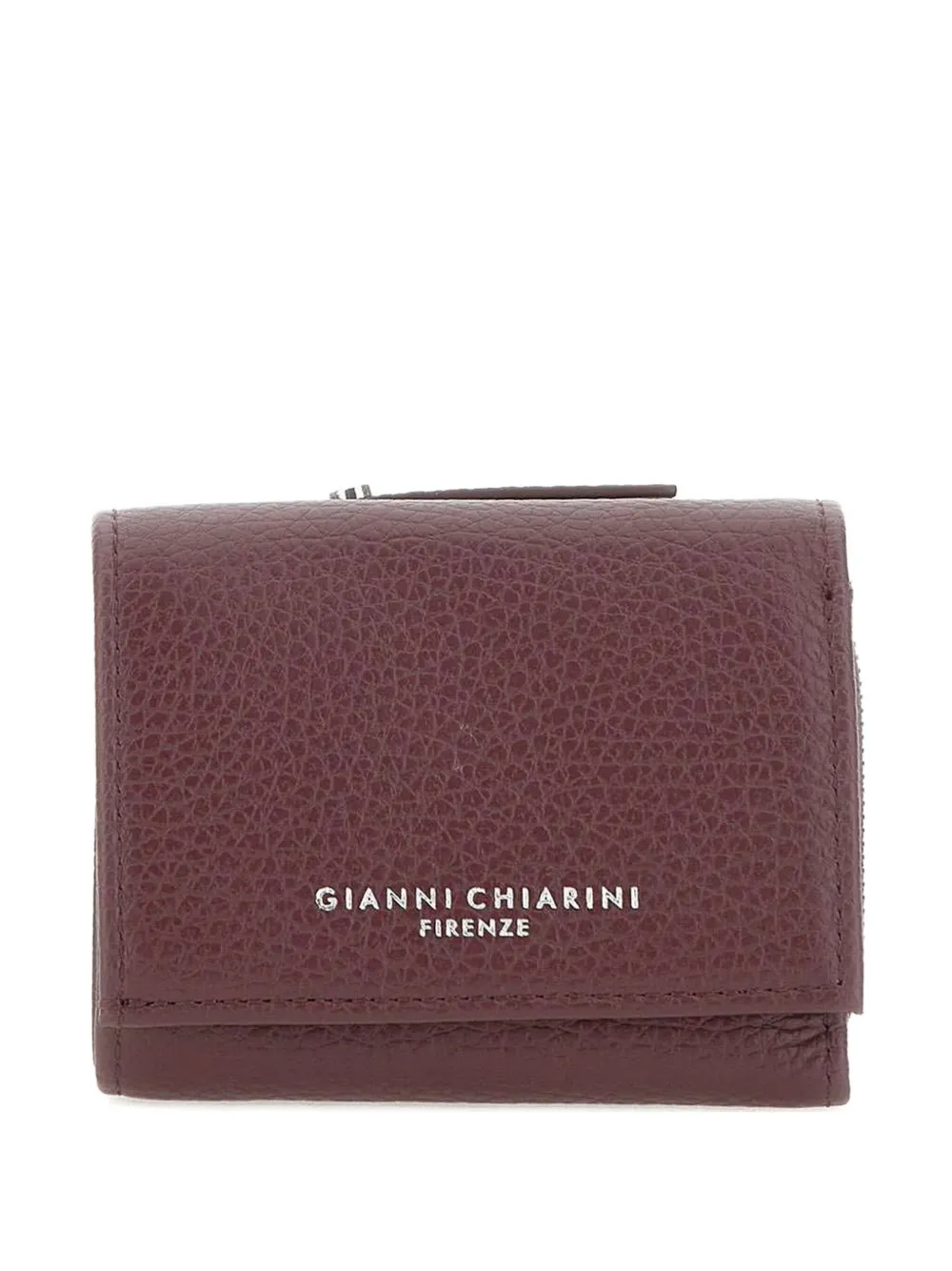 GIANNI CHIARINI Leren portemonnee Rood
