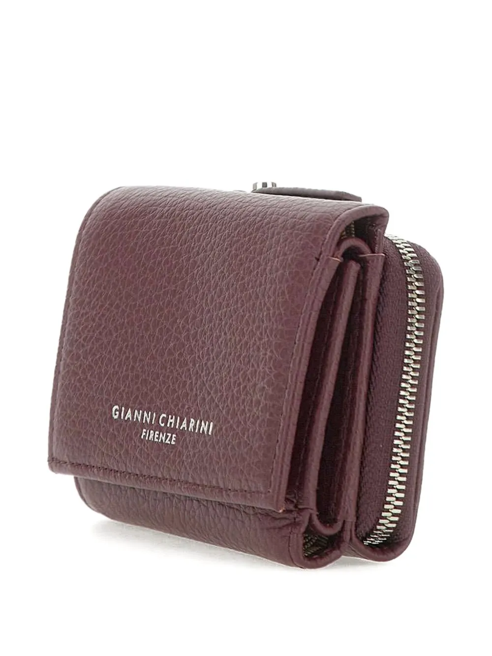 GIANNI CHIARINI Leren portemonnee Rood