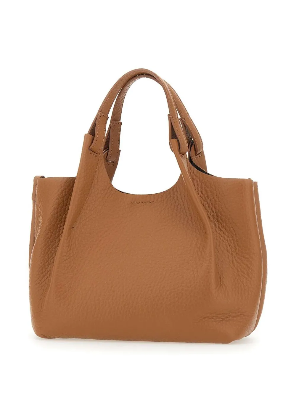 GIANNI CHIARINI Leren shopper - Bruin