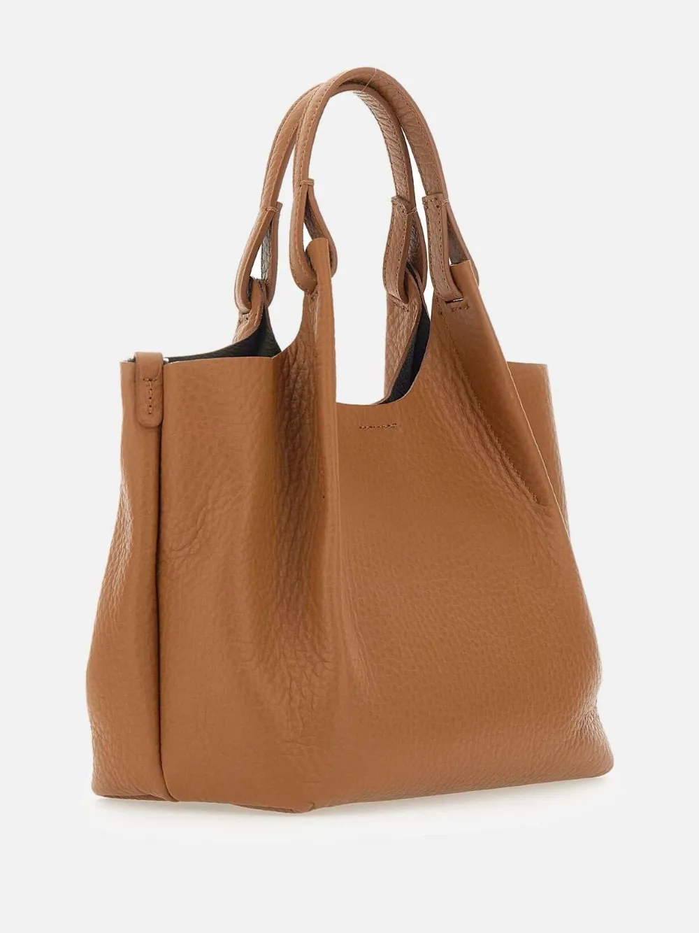 GIANNI CHIARINI Leren shopper Bruin