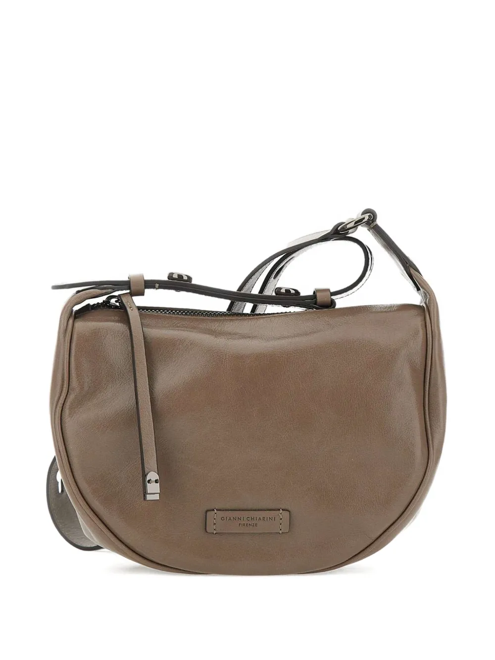 GIANNI CHIARINI leather shoulder bag | Neutrals | Image 1