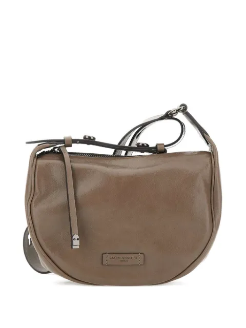 GIANNI CHIARINI leather shoulder bag