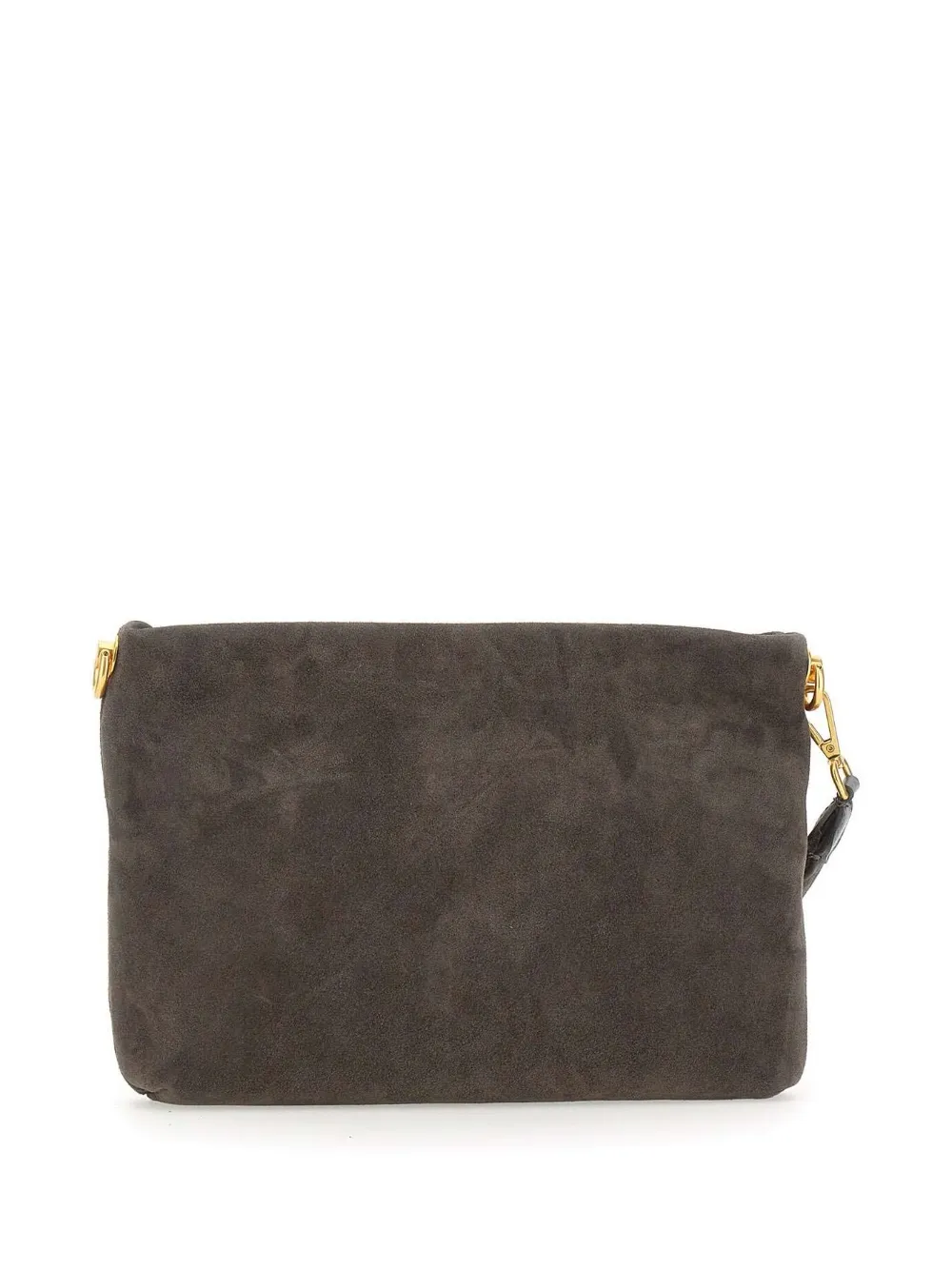 GIANNI CHIARINI suede clutch bag | Image 2