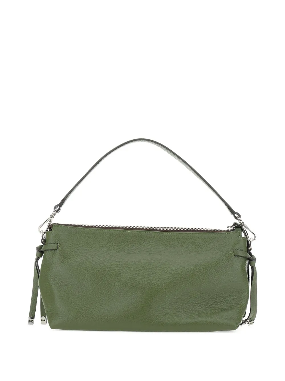 GIANNI CHIARINI Brina shopper met ritssluiting Groen