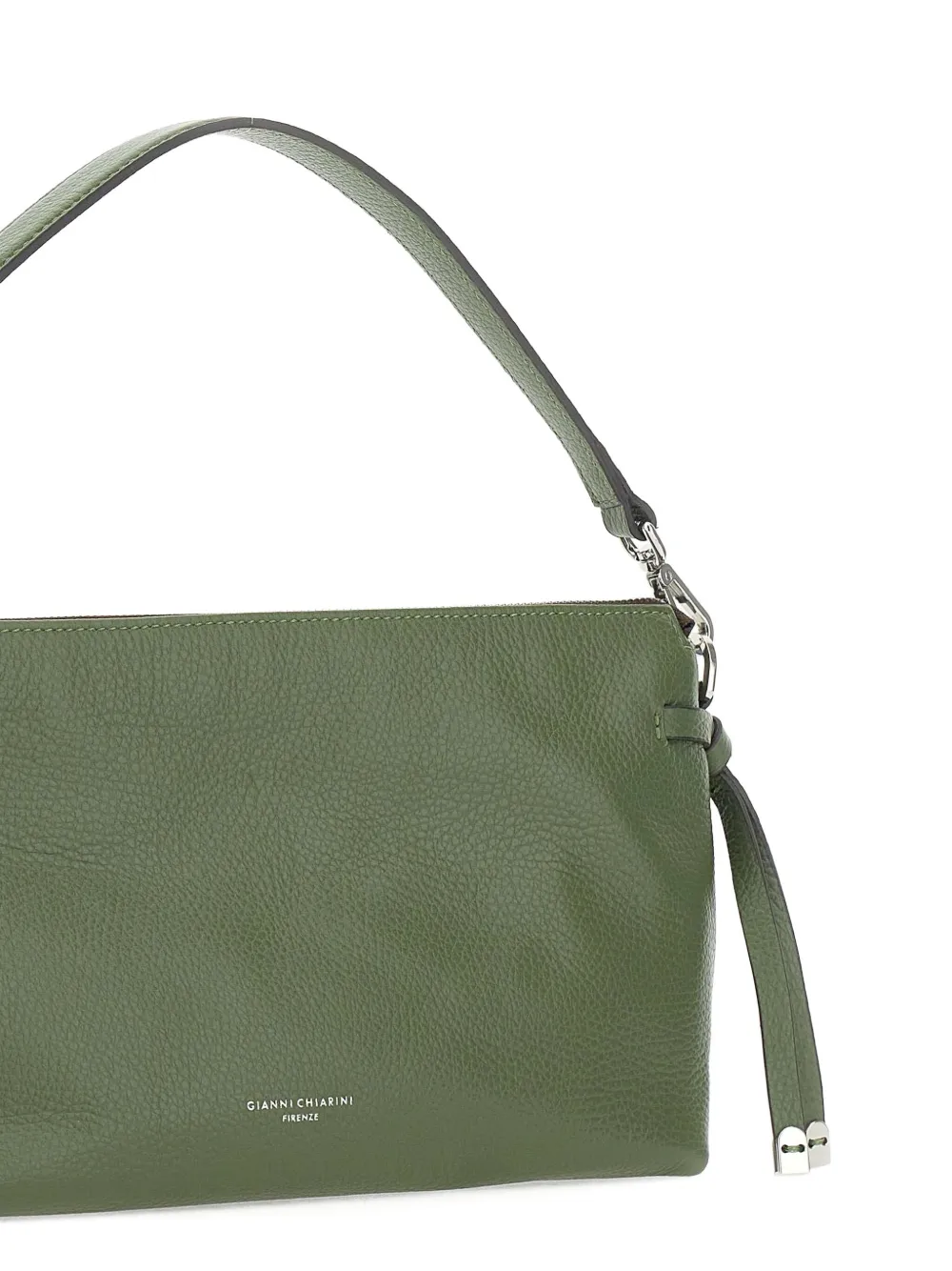 GIANNI CHIARINI Brina shopper met ritssluiting Groen