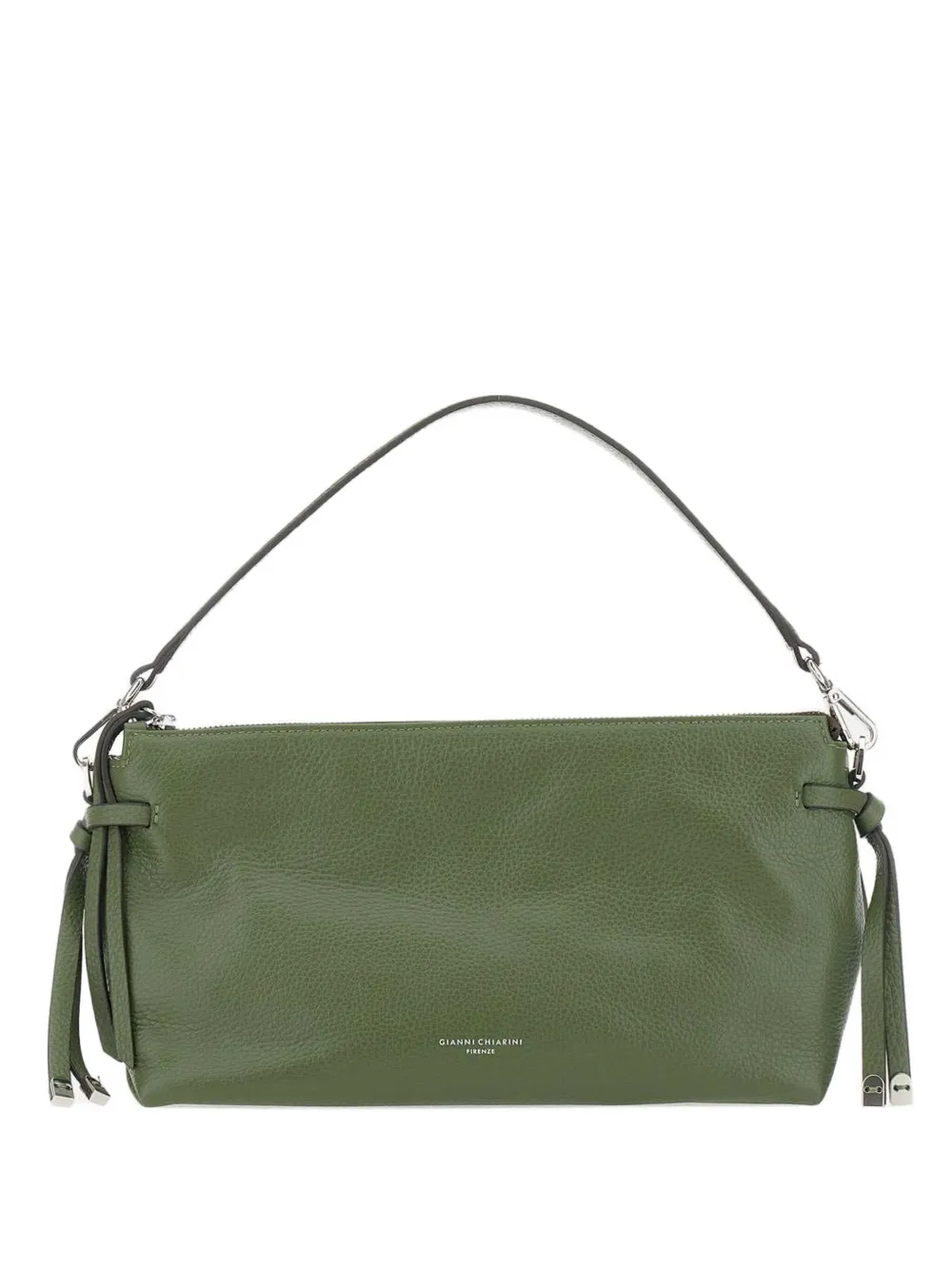 GIANNI CHIARINI Brina shopper met ritssluiting Groen