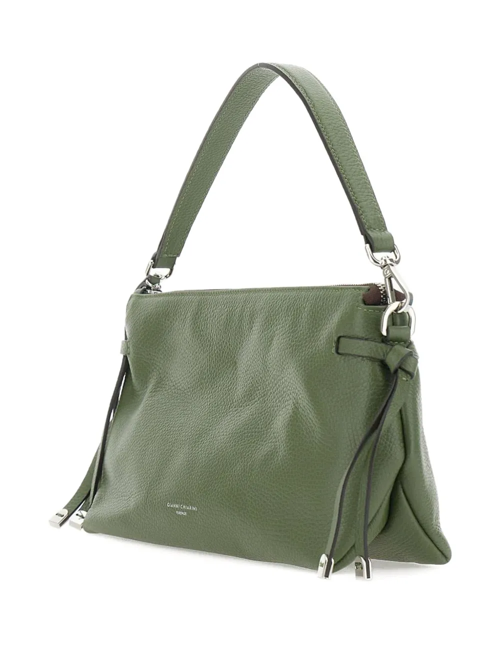 GIANNI CHIARINI Brina shopper met ritssluiting Groen