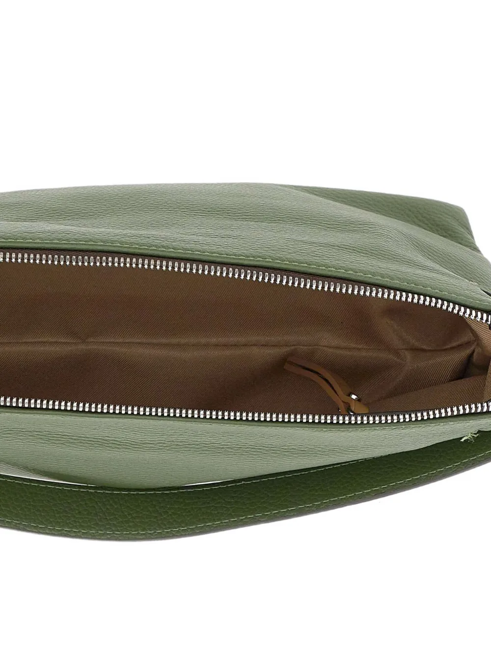 GIANNI CHIARINI Brina shopper met ritssluiting Groen