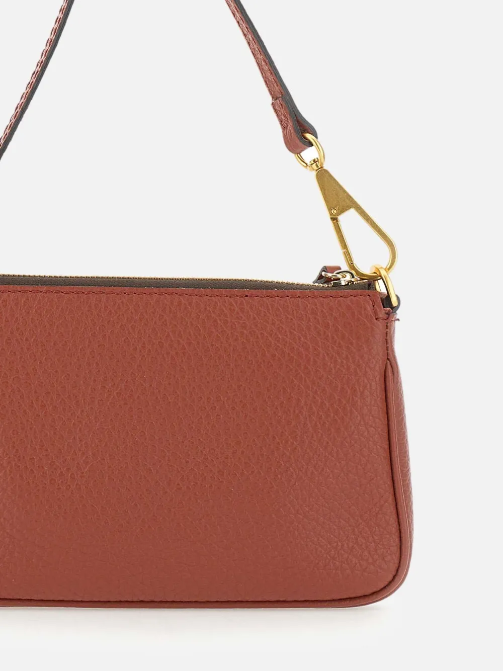 GIANNI CHIARINI Brooke schoudertas met ritssluiting Rood