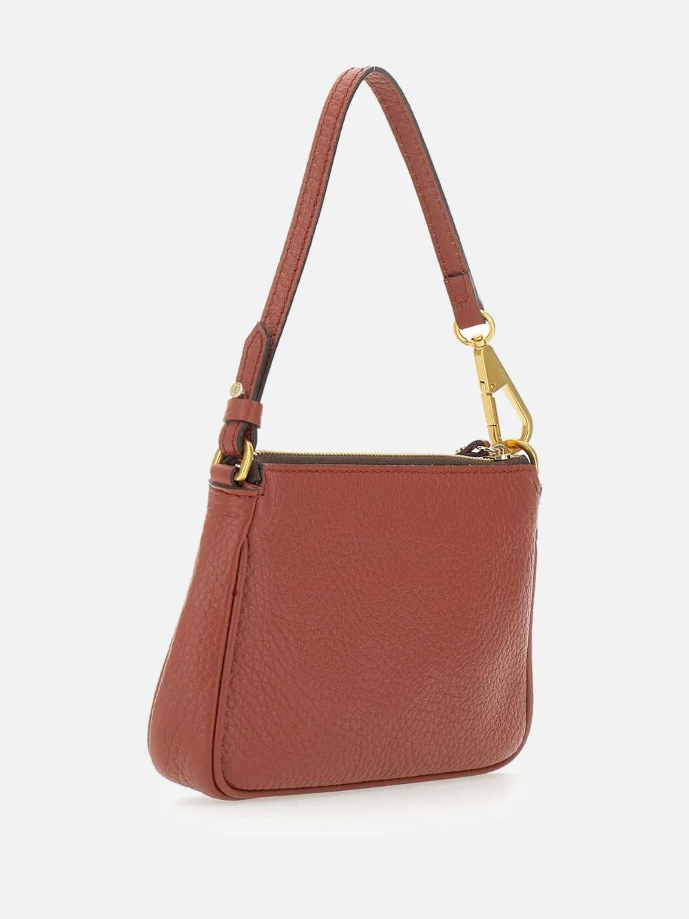 GIANNI CHIARINI Brooke schoudertas met ritssluiting Rood