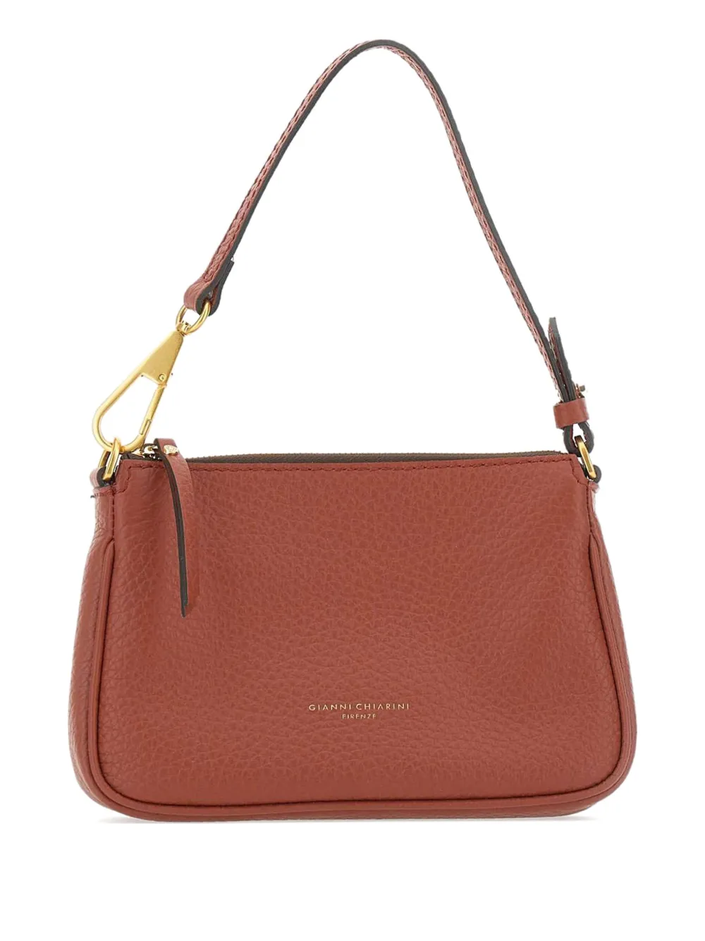 GIANNI CHIARINI Brooke zip-fastening shoulder bag | Red | Image 1