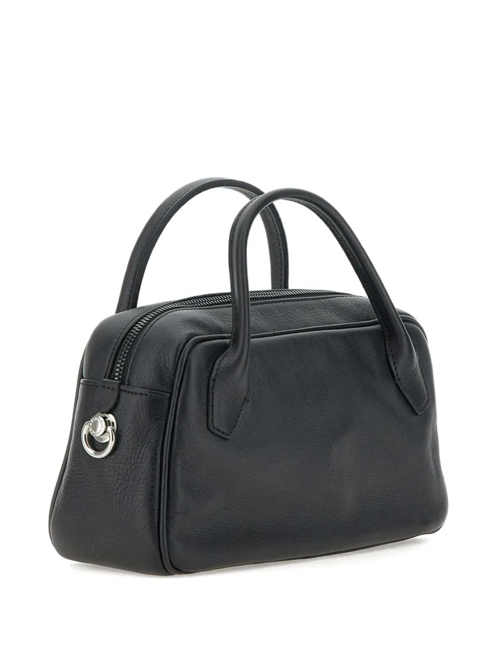 GIANNI CHIARINI Leren shopper Zwart