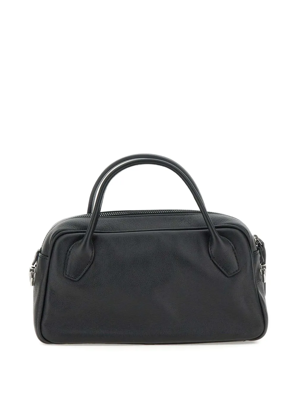 GIANNI CHIARINI Leren shopper Zwart