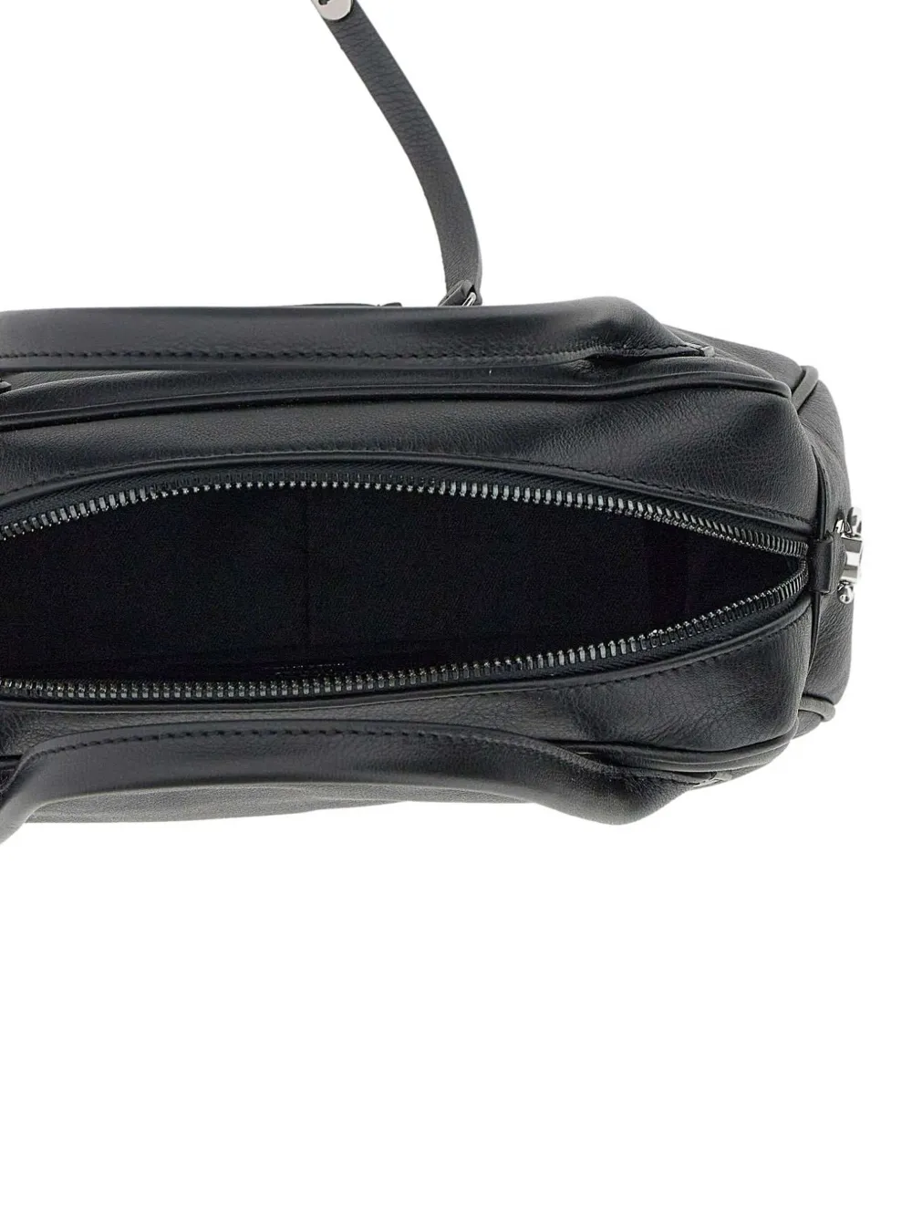 GIANNI CHIARINI Leren shopper Zwart