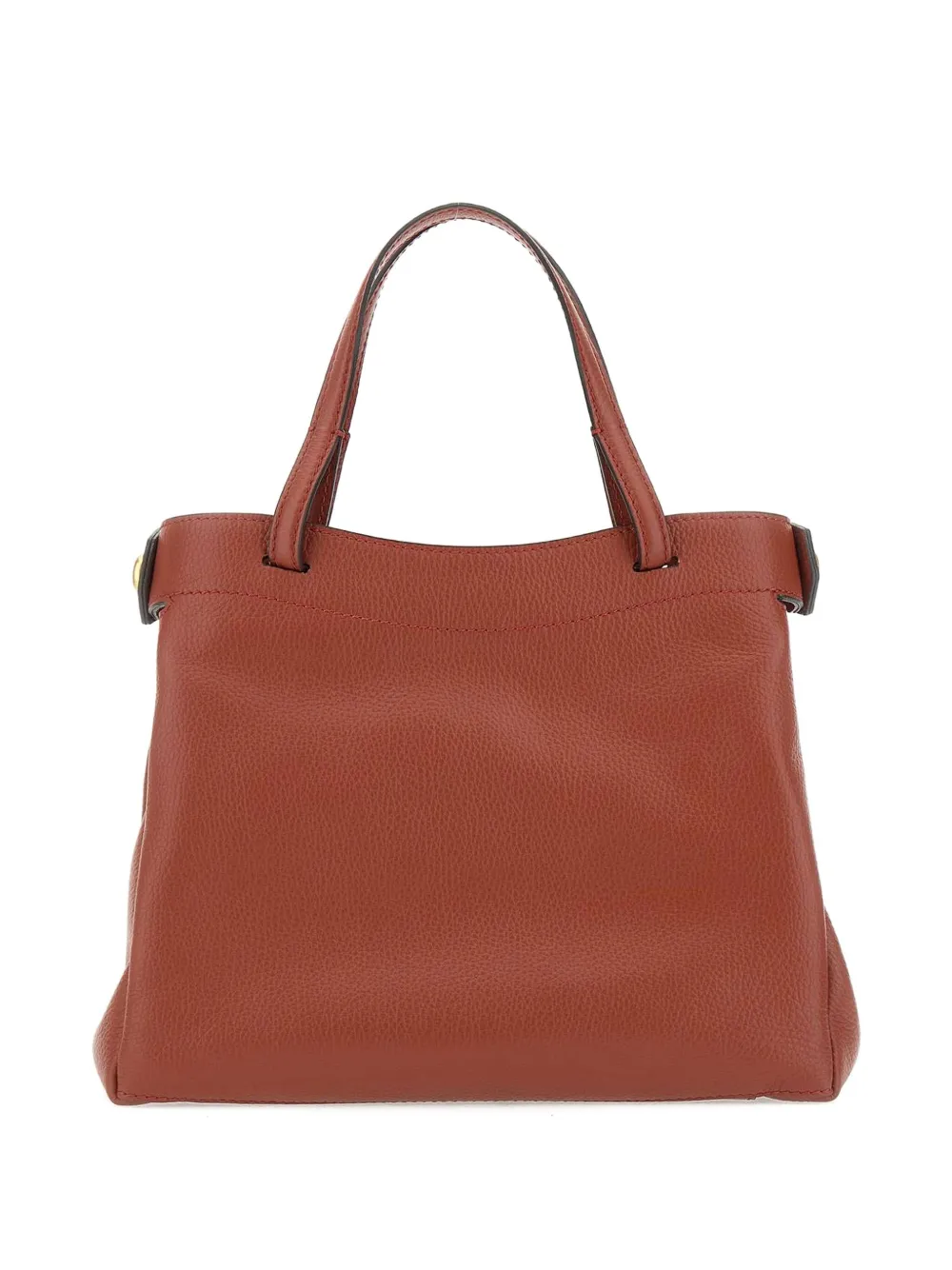 GIANNI CHIARINI Ottavia leren shopper Rood