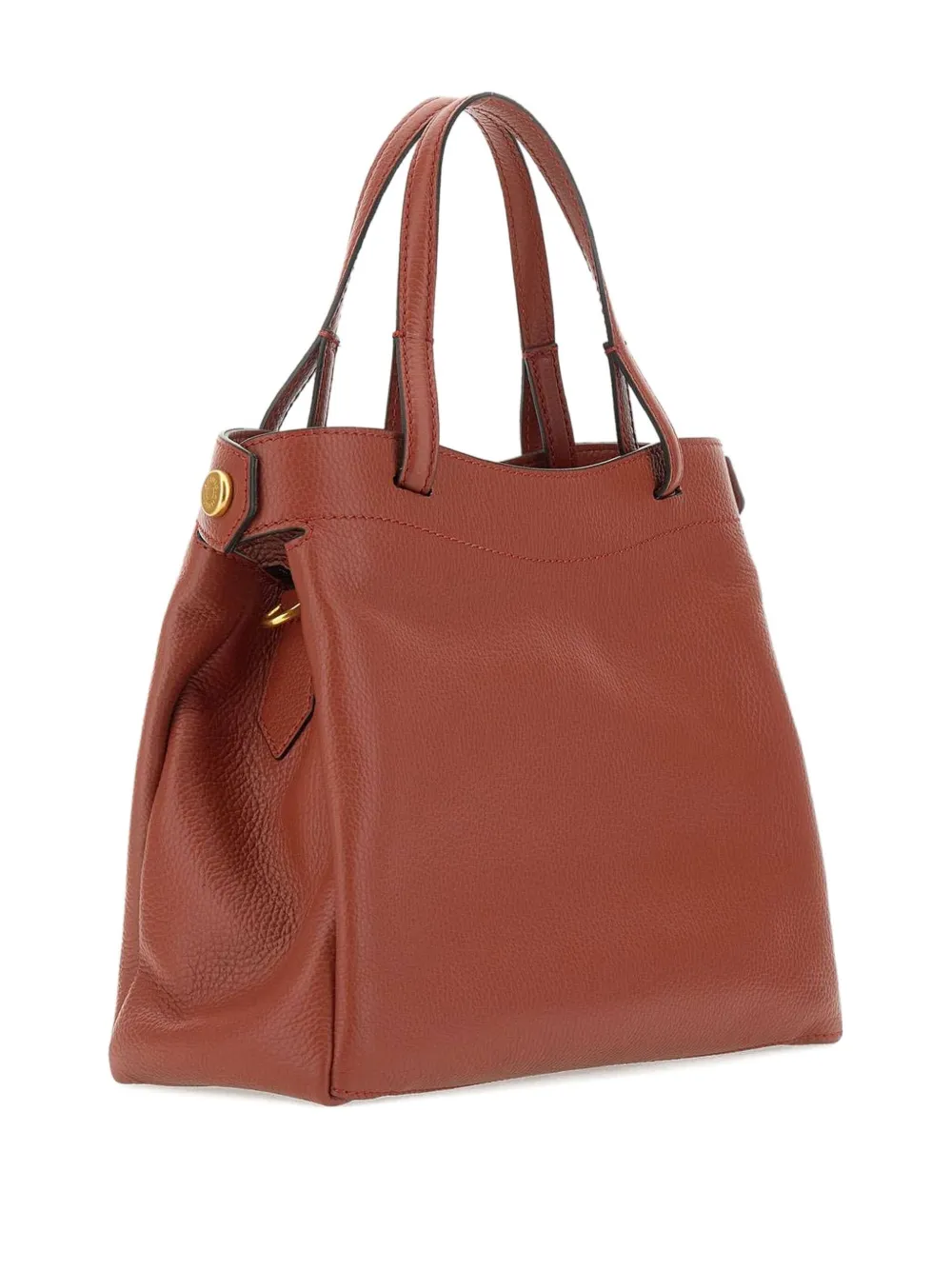GIANNI CHIARINI Ottavia leren shopper Rood