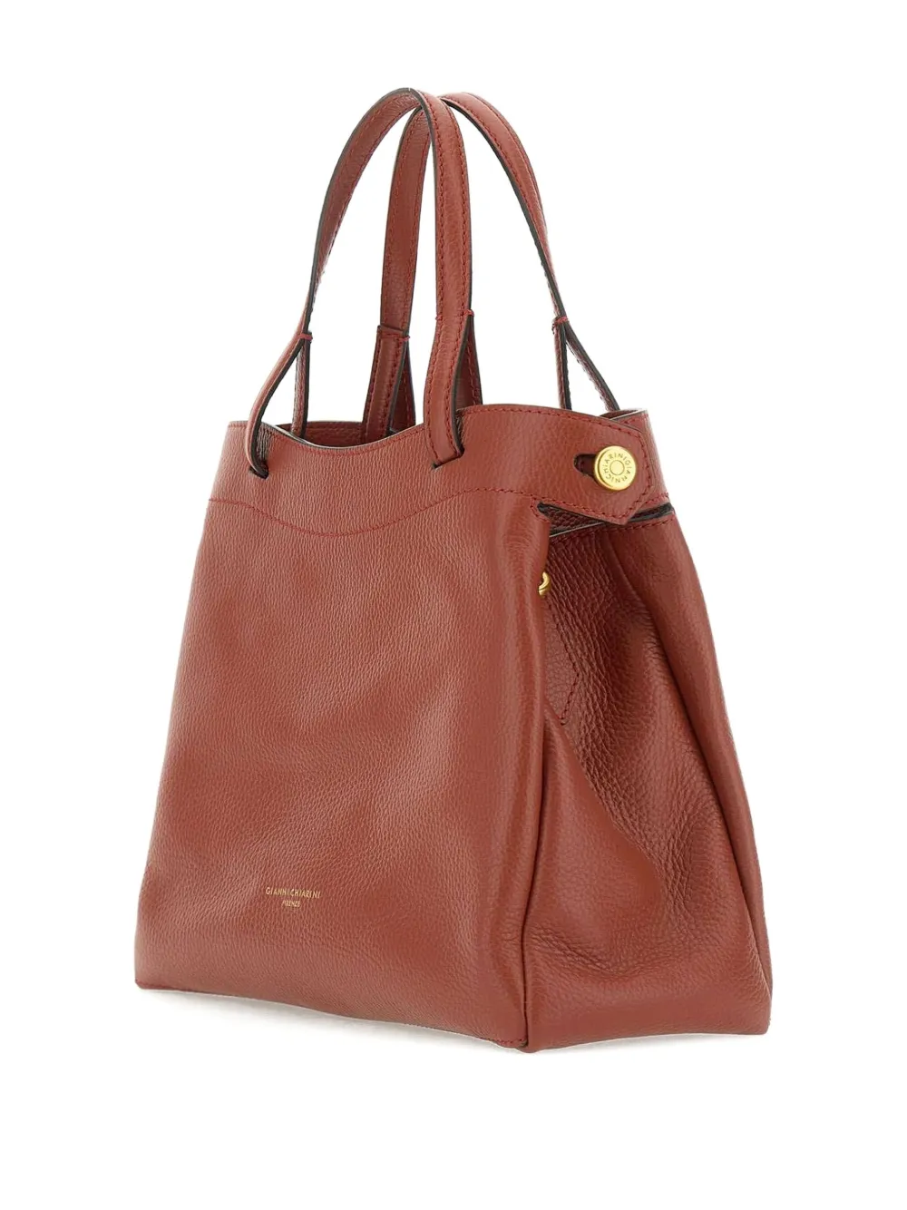 GIANNI CHIARINI Ottavia leren shopper Rood