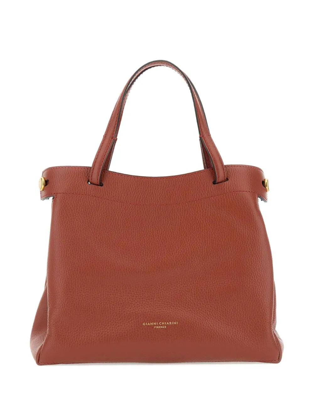 GIANNI CHIARINI Ottavia leren shopper Rood