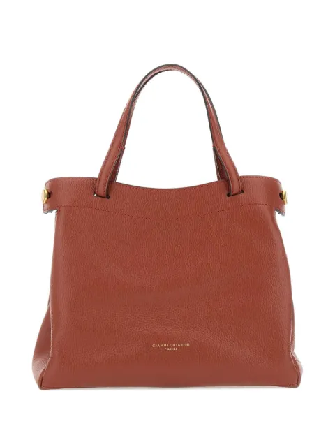 GIANNI CHIARINI Ottavia leather tote bag