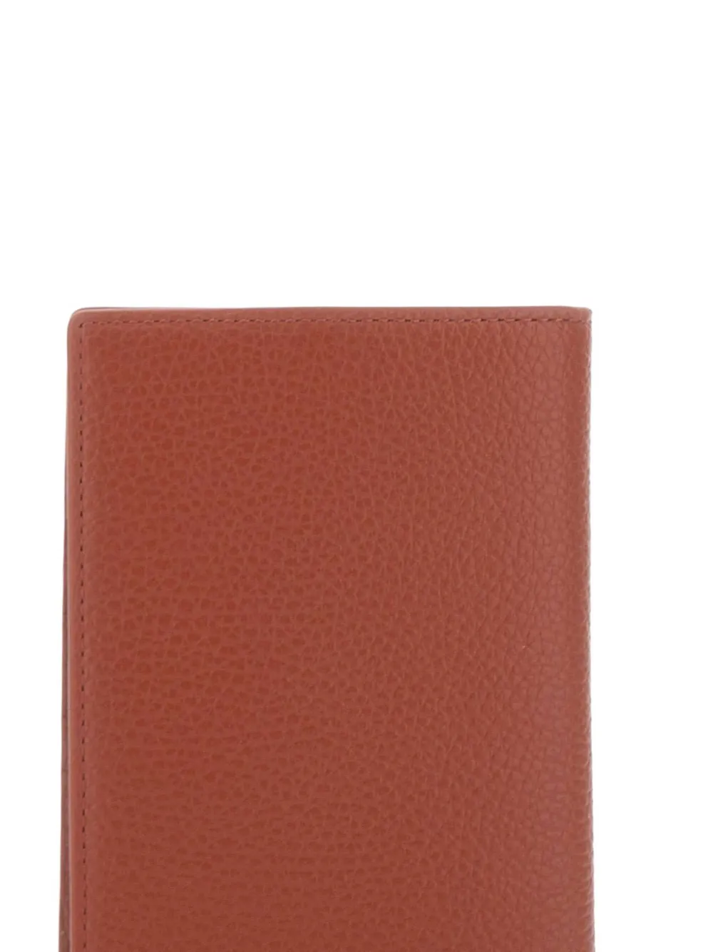 GIANNI CHIARINI Leren paspoorthoes Bruin