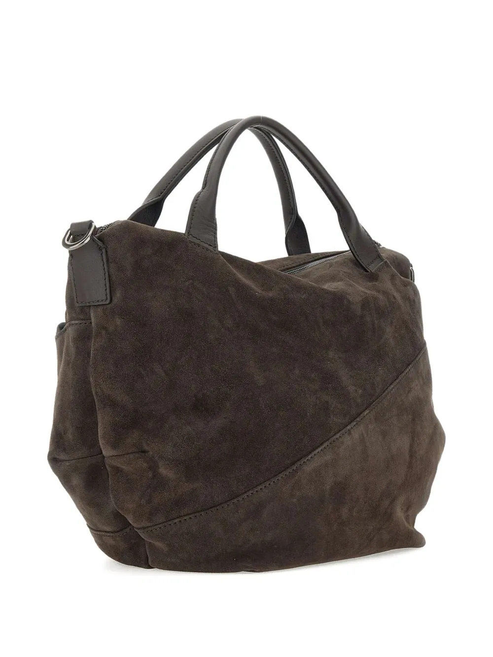GIANNI CHIARINI Suède shopper Bruin