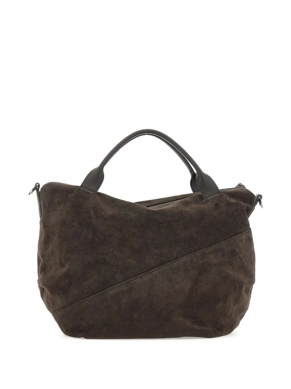 GIANNI CHIARINI Suède shopper Bruin