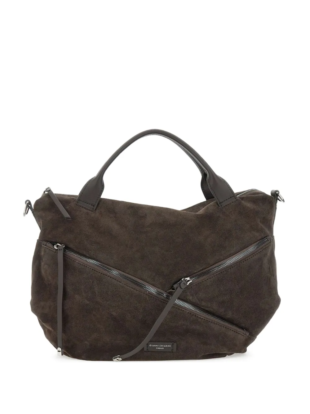GIANNI CHIARINI Suède shopper Bruin