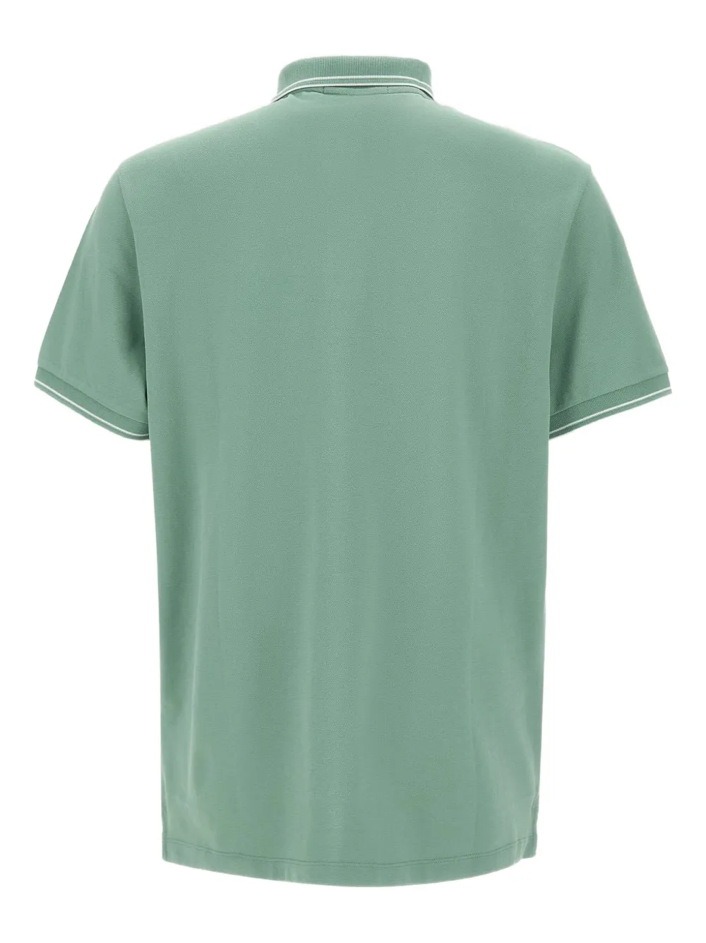 Stone Island Katoenen poloshirt - Groen