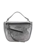 GIANNI CHIARINI leather tote bag - Silver