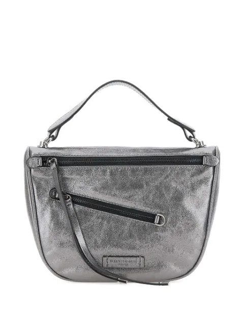 GIANNI CHIARINI leather tote bag