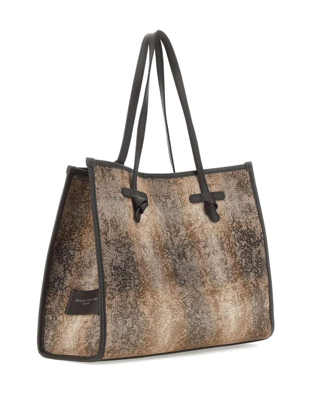 MARCELLA CLUB Shopper met geknoopt detail Zwart