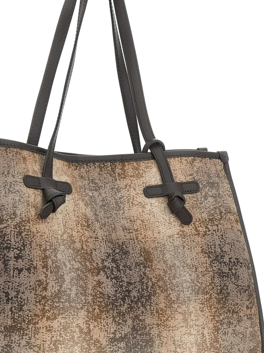 MARCELLA CLUB Shopper met geknoopt detail Zwart