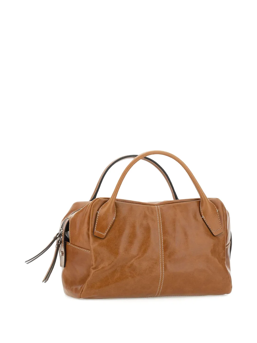 GIANNI CHIARINI leather tote bag Bruin