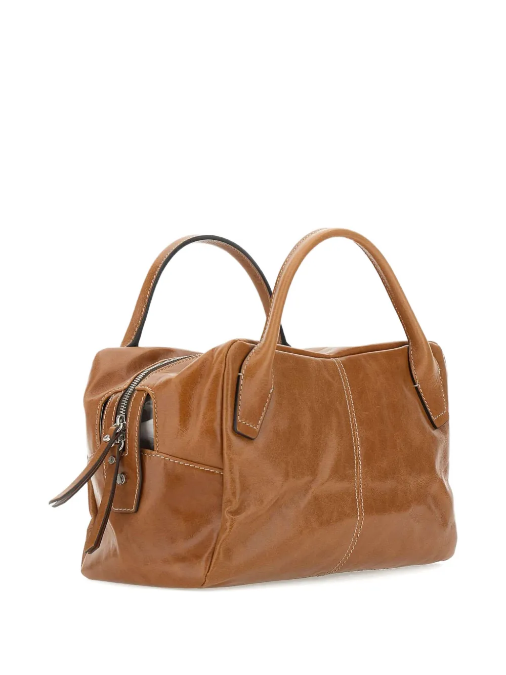 GIANNI CHIARINI leather tote bag Bruin